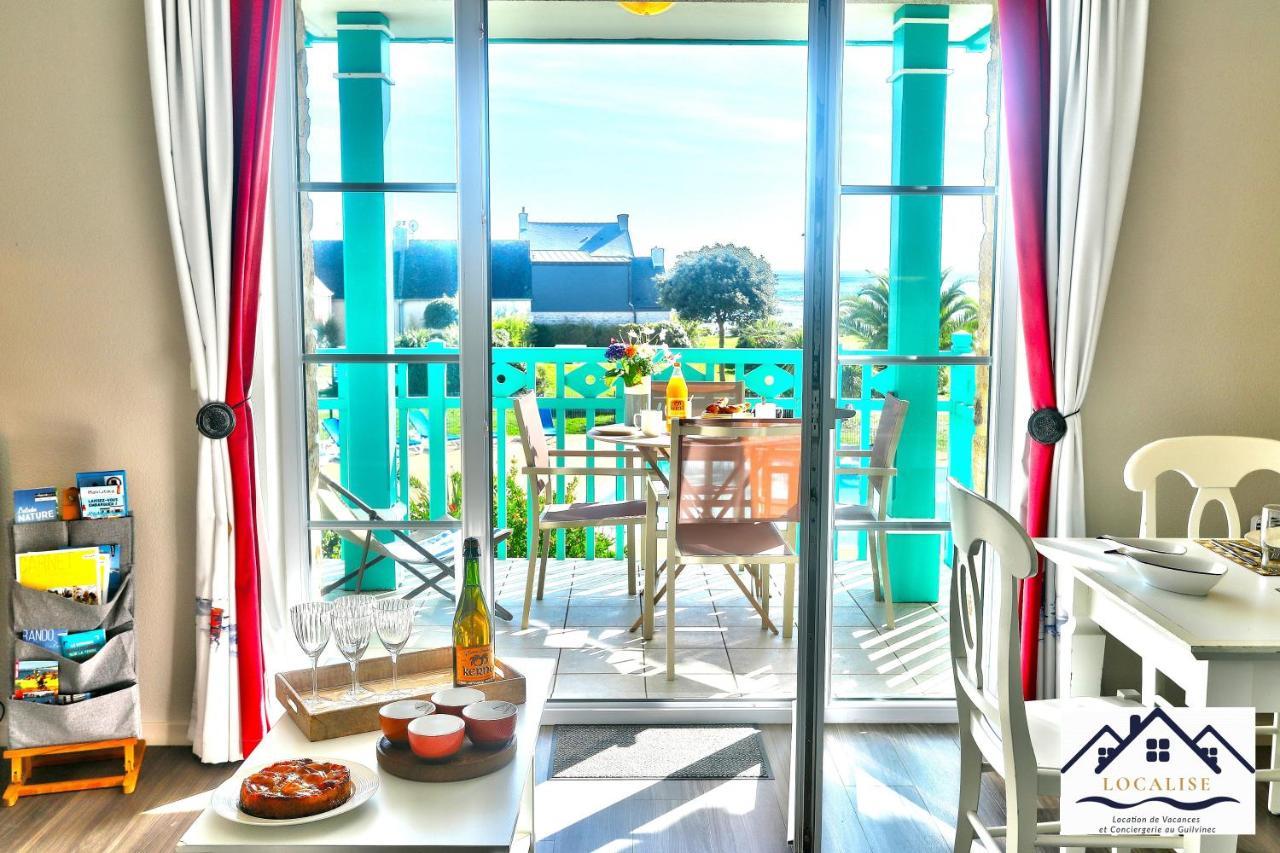 Localise Au Guilvinec - A15 - Vue Sur La Mer La Piscine Et Le Jardin - Tout A Pied, Plages, Port, Centre, Commerces, Marche - Wifi Inclus - Animaux Bienvenus - Linge De Lit Inclus Dış mekan fotoğraf