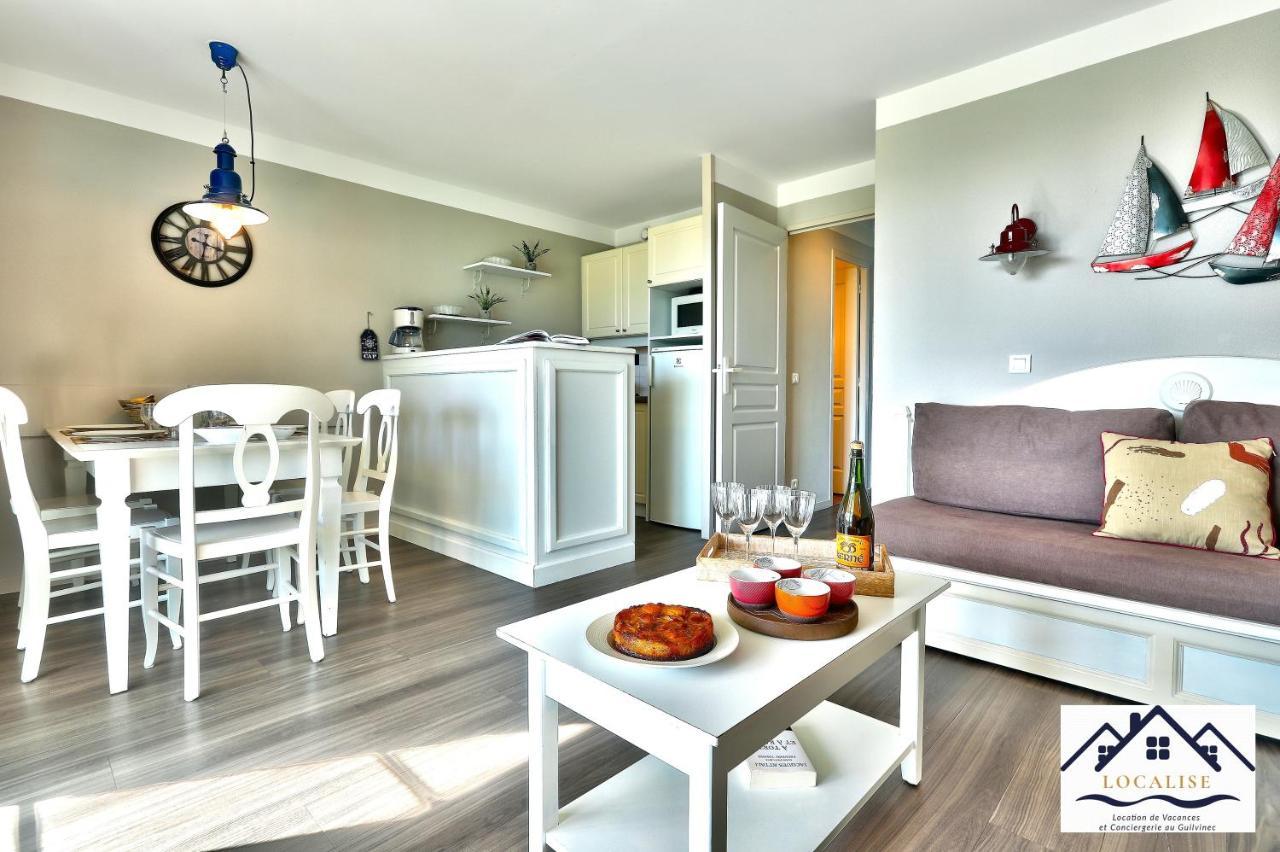 Localise Au Guilvinec - A15 - Vue Sur La Mer La Piscine Et Le Jardin - Tout A Pied, Plages, Port, Centre, Commerces, Marche - Wifi Inclus - Animaux Bienvenus - Linge De Lit Inclus Dış mekan fotoğraf