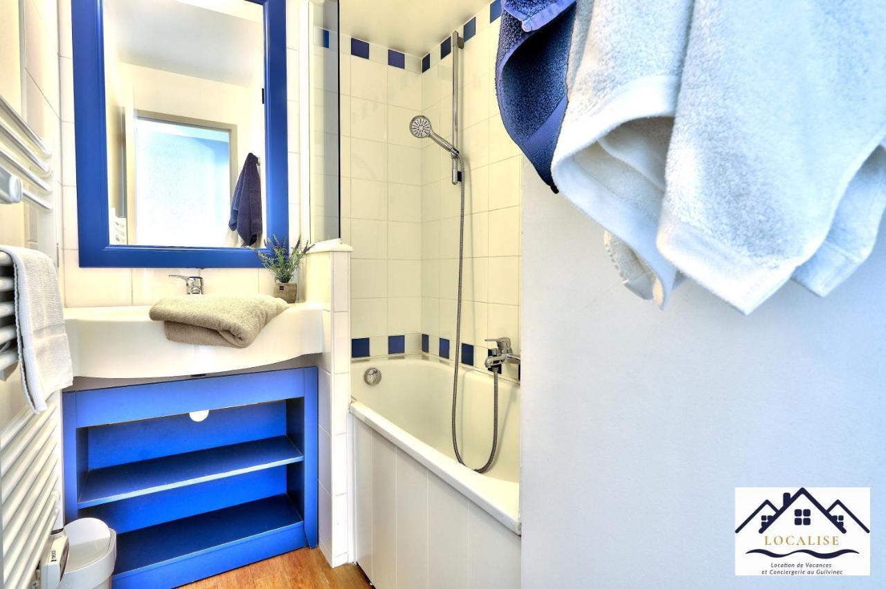 Localise Au Guilvinec - A15 - Vue Sur La Mer La Piscine Et Le Jardin - Tout A Pied, Plages, Port, Centre, Commerces, Marche - Wifi Inclus - Animaux Bienvenus - Linge De Lit Inclus Dış mekan fotoğraf