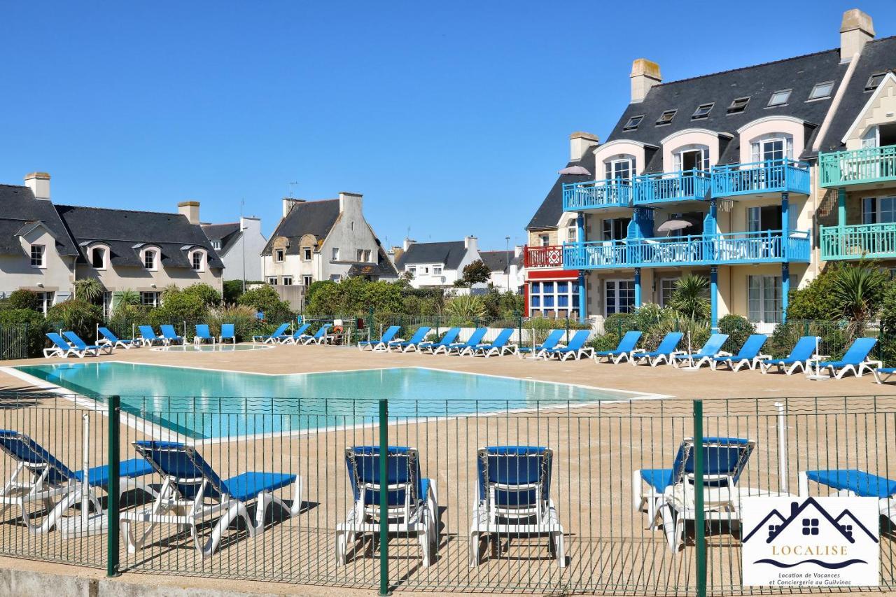 Localise Au Guilvinec - A15 - Vue Sur La Mer La Piscine Et Le Jardin - Tout A Pied, Plages, Port, Centre, Commerces, Marche - Wifi Inclus - Animaux Bienvenus - Linge De Lit Inclus Dış mekan fotoğraf