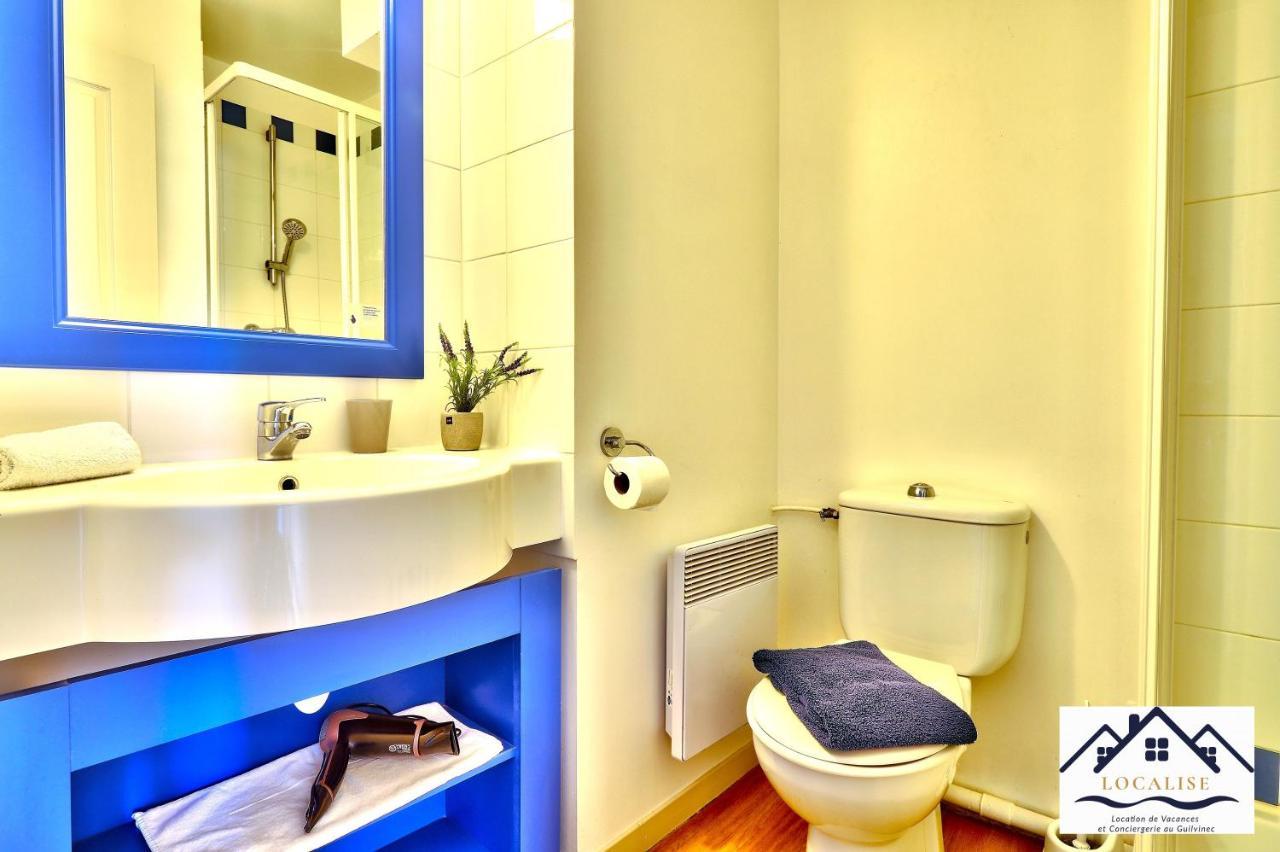 Localise Au Guilvinec - A15 - Vue Sur La Mer La Piscine Et Le Jardin - Tout A Pied, Plages, Port, Centre, Commerces, Marche - Wifi Inclus - Animaux Bienvenus - Linge De Lit Inclus Dış mekan fotoğraf