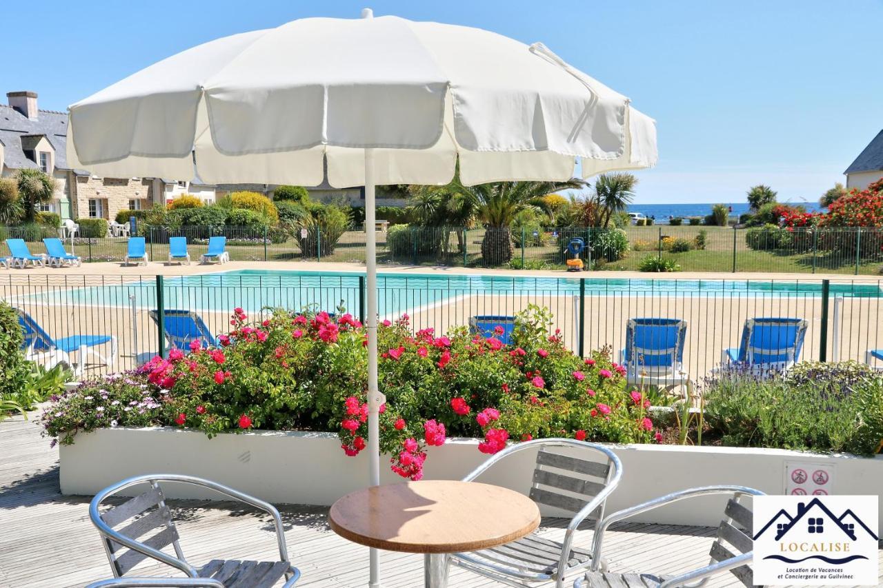 Localise Au Guilvinec - A15 - Vue Sur La Mer La Piscine Et Le Jardin - Tout A Pied, Plages, Port, Centre, Commerces, Marche - Wifi Inclus - Animaux Bienvenus - Linge De Lit Inclus Dış mekan fotoğraf