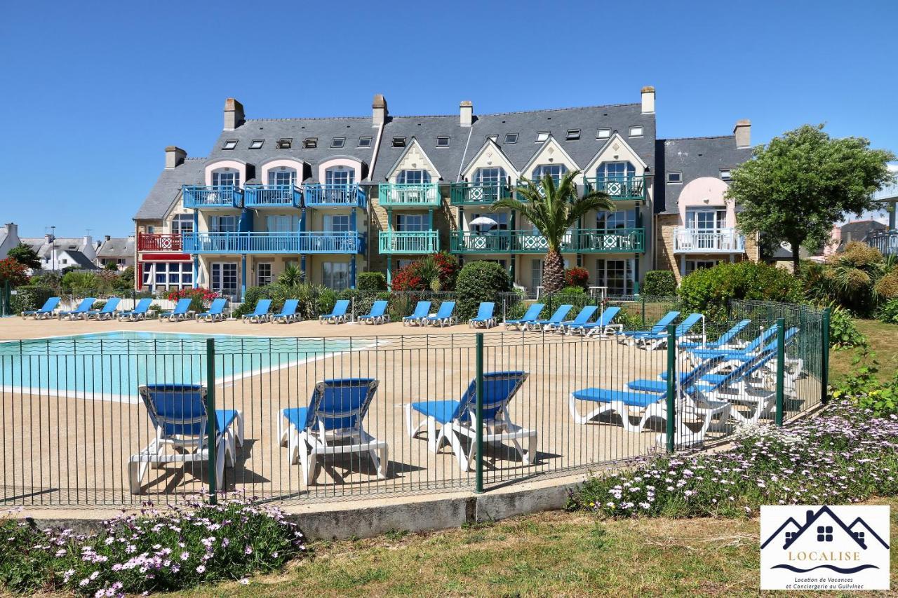 Localise Au Guilvinec - A15 - Vue Sur La Mer La Piscine Et Le Jardin - Tout A Pied, Plages, Port, Centre, Commerces, Marche - Wifi Inclus - Animaux Bienvenus - Linge De Lit Inclus Dış mekan fotoğraf