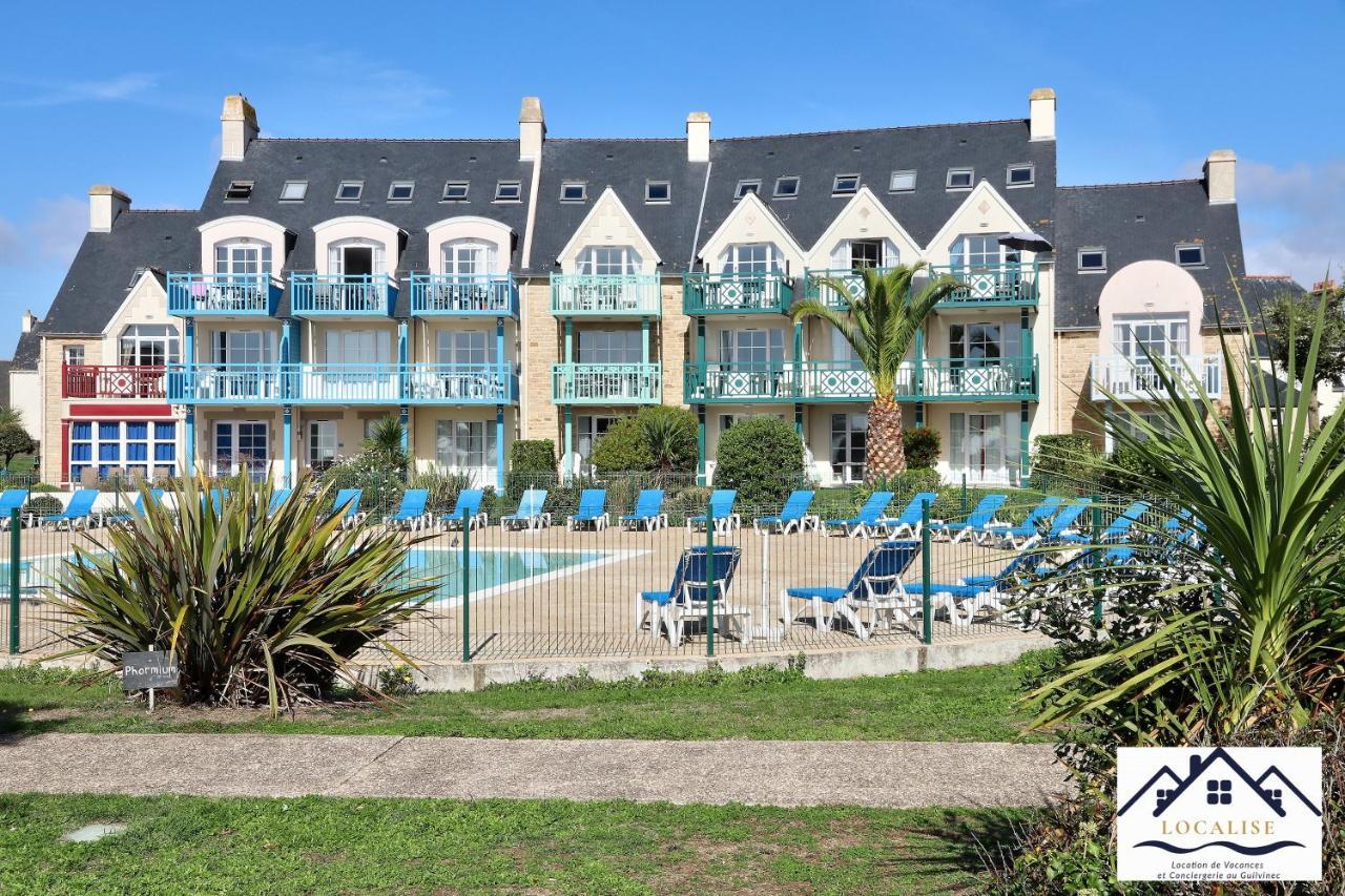Localise Au Guilvinec - A15 - Vue Sur La Mer La Piscine Et Le Jardin - Tout A Pied, Plages, Port, Centre, Commerces, Marche - Wifi Inclus - Animaux Bienvenus - Linge De Lit Inclus Dış mekan fotoğraf
