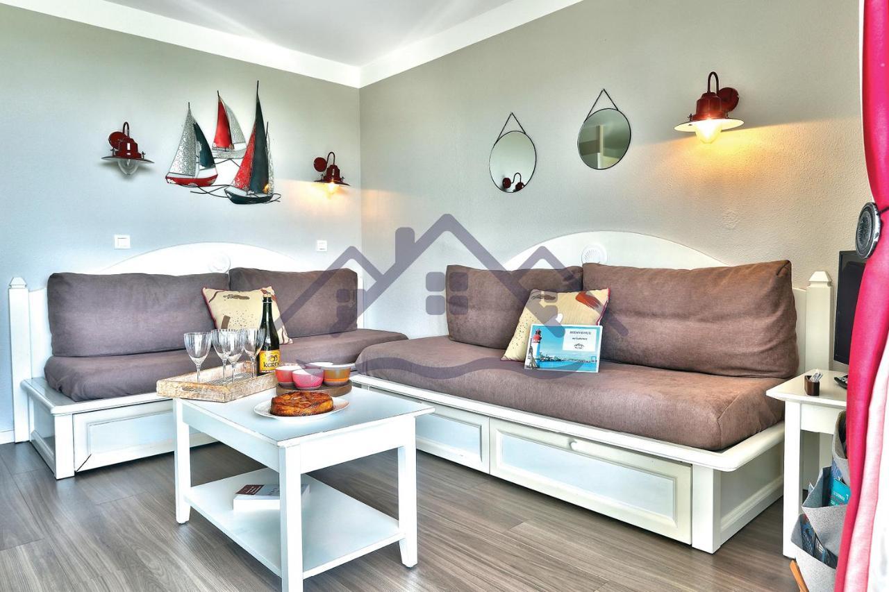 Localise Au Guilvinec - A15 - Vue Sur La Mer La Piscine Et Le Jardin - Tout A Pied, Plages, Port, Centre, Commerces, Marche - Wifi Inclus - Animaux Bienvenus - Linge De Lit Inclus Dış mekan fotoğraf