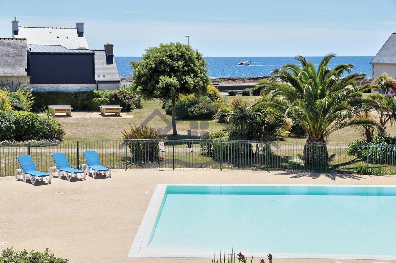 Localise Au Guilvinec - A15 - Vue Sur La Mer La Piscine Et Le Jardin - Tout A Pied, Plages, Port, Centre, Commerces, Marche - Wifi Inclus - Animaux Bienvenus - Linge De Lit Inclus Dış mekan fotoğraf