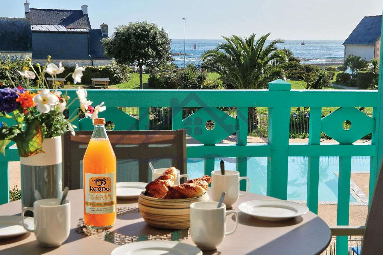 Localise Au Guilvinec - A15 - Vue Sur La Mer La Piscine Et Le Jardin - Tout A Pied, Plages, Port, Centre, Commerces, Marche - Wifi Inclus - Animaux Bienvenus - Linge De Lit Inclus Dış mekan fotoğraf