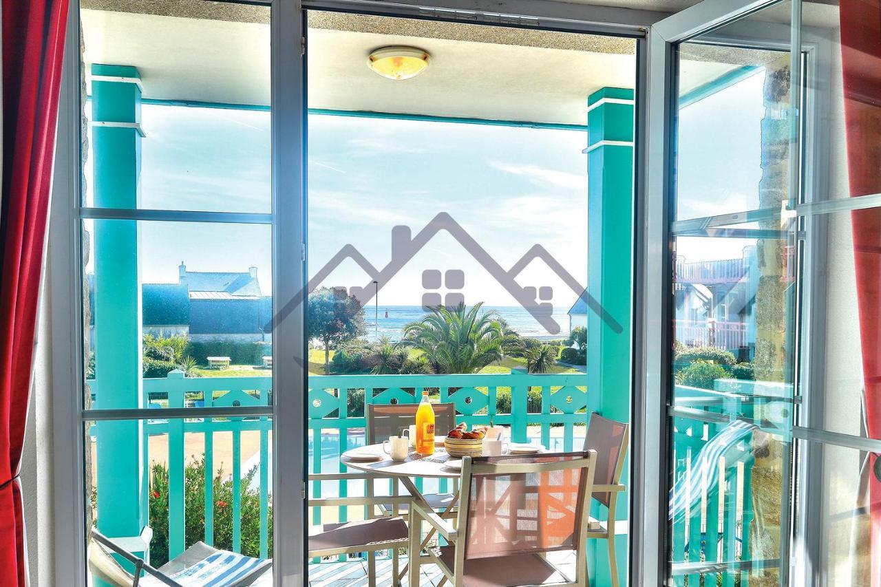 Localise Au Guilvinec - A15 - Vue Sur La Mer La Piscine Et Le Jardin - Tout A Pied, Plages, Port, Centre, Commerces, Marche - Wifi Inclus - Animaux Bienvenus - Linge De Lit Inclus Dış mekan fotoğraf