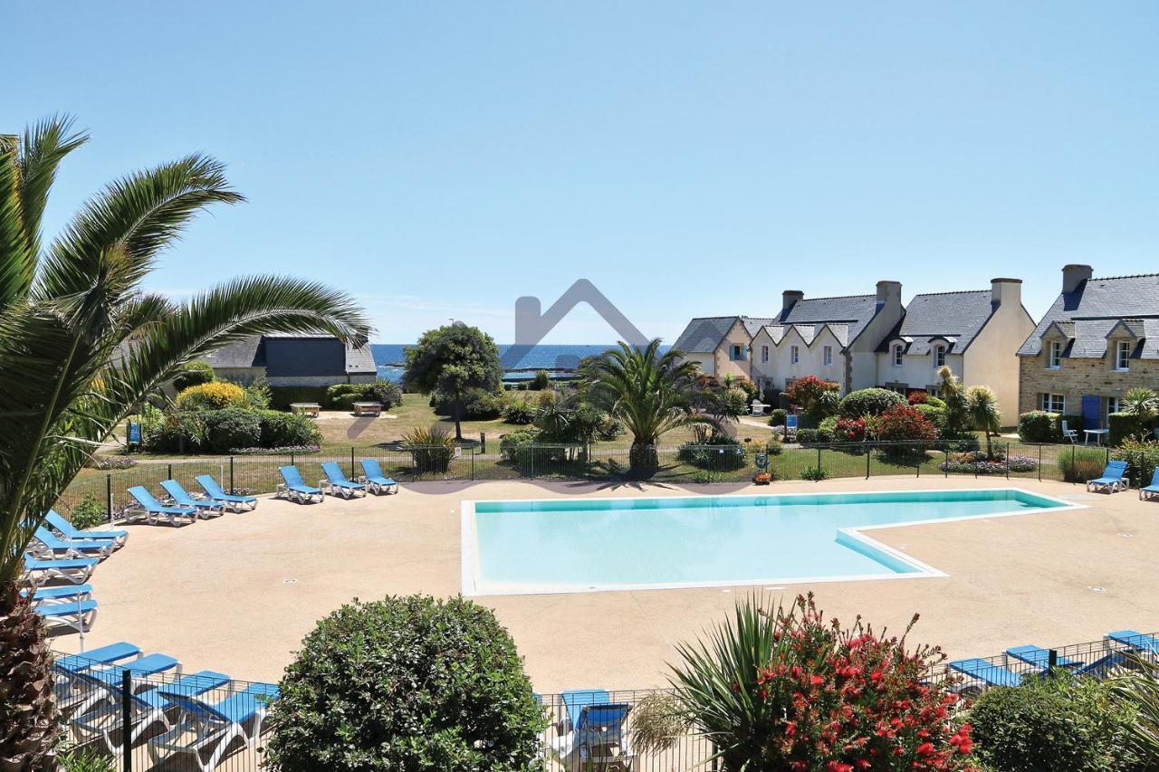 Localise Au Guilvinec - A15 - Vue Sur La Mer La Piscine Et Le Jardin - Tout A Pied, Plages, Port, Centre, Commerces, Marche - Wifi Inclus - Animaux Bienvenus - Linge De Lit Inclus Dış mekan fotoğraf