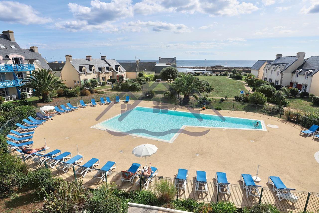 Localise Au Guilvinec - A15 - Vue Sur La Mer La Piscine Et Le Jardin - Tout A Pied, Plages, Port, Centre, Commerces, Marche - Wifi Inclus - Animaux Bienvenus - Linge De Lit Inclus Dış mekan fotoğraf